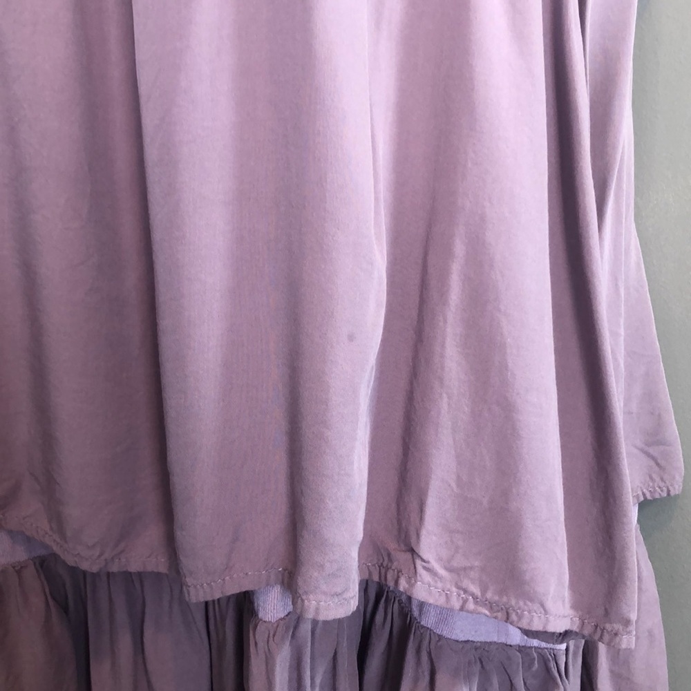 Easel Raven Double Layered Tunic Small - Picture 5 of 10